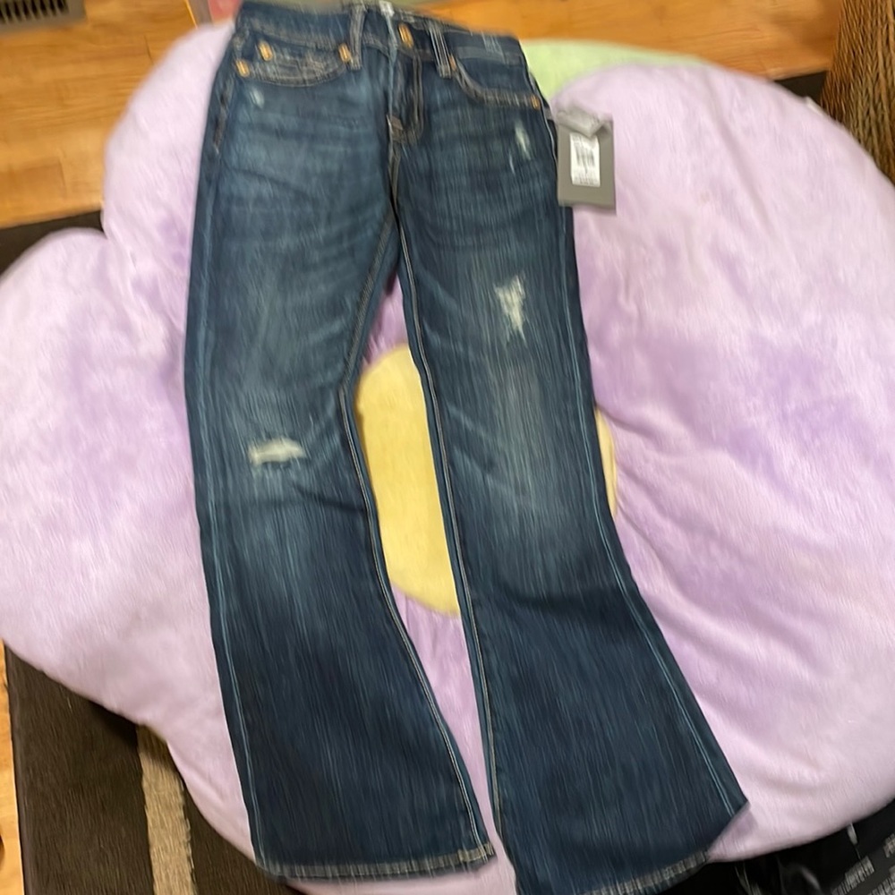 7 for all mankind Kaylie ripped jeans (new with tags)